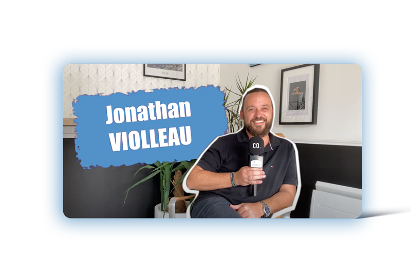 Interview Jonathan Violleau